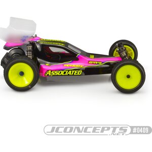JConcepts TEAM ASSOCIATED RC10B2 AUTHENTIC BODY (#6133)