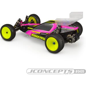 JConcepts TEAM ASSOCIATED RC10B2 AUTHENTIC BODY (#6133)