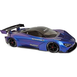 1:8 On-road bodies and accessories