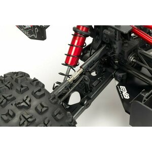 ARRMA RC Outcast 1/5 4WD EXtreme Bash Roller Svart