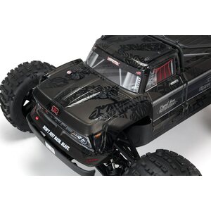 ARRMA RC Outcast 1/5 4WD EXtreme Bash Roller Svart