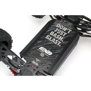 ARRMA RC Outcast 1/5 4WD EXtreme Bash Roller Svart