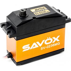 Savöx SV-0236MG HV Digital Servo Large 40.0Kg / 0.17s