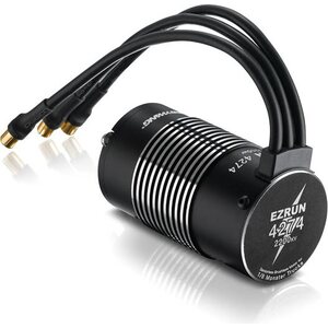 Hobbywing Ezrun SL-4274 Motor 2200kV 41.9x74mm 5.0mm 4 pole 1: 8