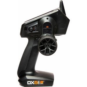 Spektrum DX5 Pro 2021 5-Channel DSMR Transmitter with SR2100