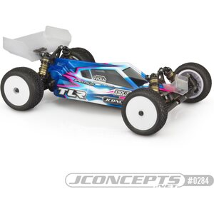 JConcepts P2 Body for TLR 22 5.0 Elite (with aero s-type wing) (Normal weight)