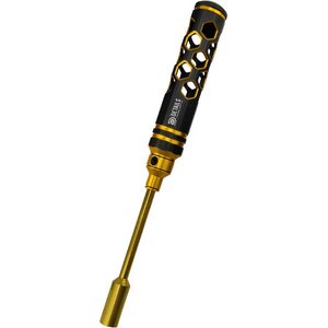 ValueRC Premium Nut Wrench (7.0mm) - Black Gold Hexagon Honeycomb