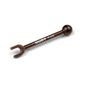 Hudy Spring Steel Turnbuckle Wrench 4Mm