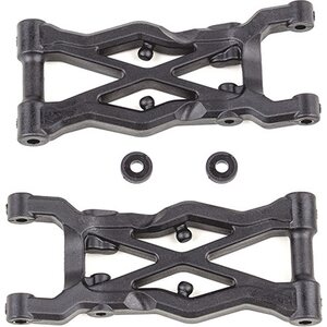Team Associated 91874 B6.2 FT Rear Suspension Arms 75mm, Carbon