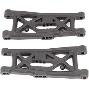 Team Associated 91872 B6 FT Front Suspension Arms Gull Wing, Carbon