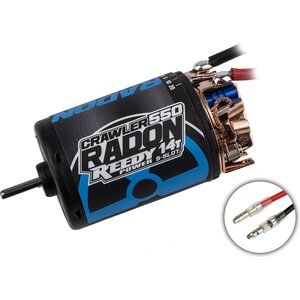 REEDY Radon 2 Crawler 550 14T 5-Slot 1600kV Brushed Motor
