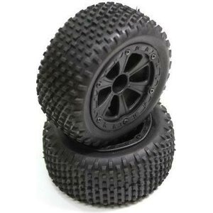Absima Rear Tire Set (2) Buggy