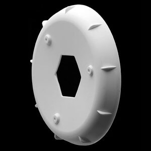 AKA AKA Wheel Stiffener EVO White (4pcs)