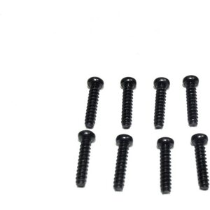 Absima Round head self-tapping screw (8) Truggy/Truck