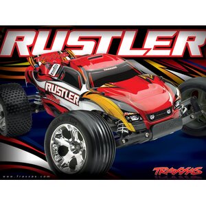 Traxxas 37054-1 Rustler 2WD 1:10 RTR 2.4Ghz