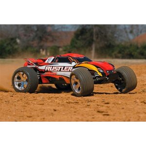 Traxxas 37054-1 Rustler 2WD 1:10 RTR 2.4Ghz