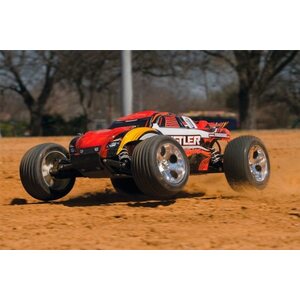 Traxxas 37054-1 Rustler 2WD 1:10 RTR 2.4Ghz