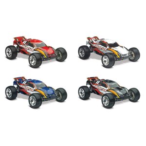 Traxxas 37054-1 Rustler 2WD 1:10 RTR 2.4Ghz