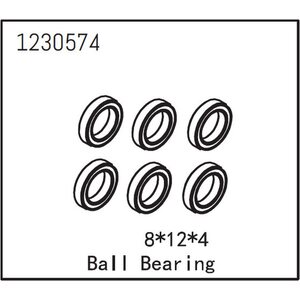 Absima Ball Bearing 18*12*4 (6)
