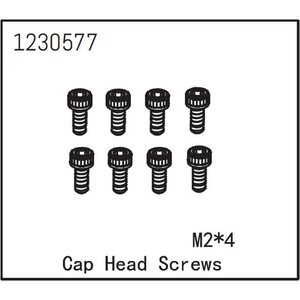 Absima Cap Head Screw M2*4 (8)