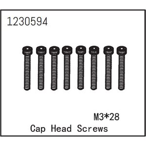 Absima Cap Head Screw M3*28 (8)