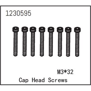 Absima Cap Head Screw M3*32 (8)