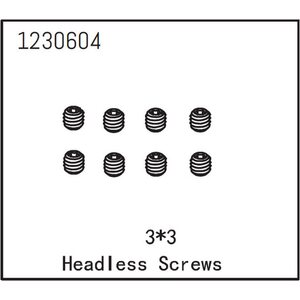 Absima Headless Screw M3*3 (8)