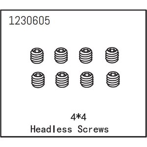 Absima Headless Screw M4*4 (8)