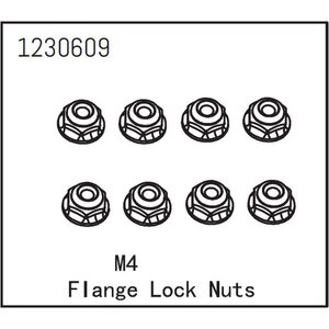 Absima Flange Lock Nut M4 (8)