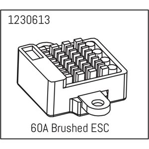 Absima 60A Crawler brushed ESC