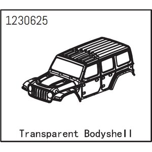 Absima Body transparent