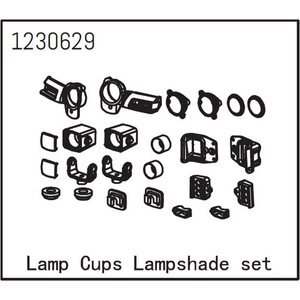 Absima Lamp Cups Lampshade Set - Sherpa