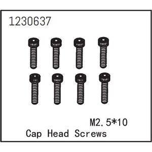Absima Cap Head Screw M2.5*12 (8)