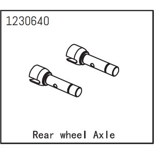 Absima Rear Wheel Axle (2)