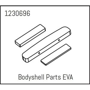 Absima Bodyshell Parts EVA - Khamba