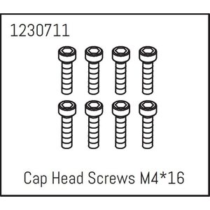 Absima Cap Head Screws M4*16 (8) - Khamba
