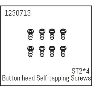 Absima Button head Self-tapping screws ST2*4 (8) - Khamba