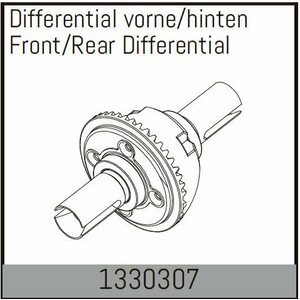 Absima Front/Rear Differential