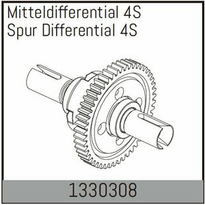 Absima Spur Differential 4S