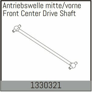Absima Front Center Drive Shaft