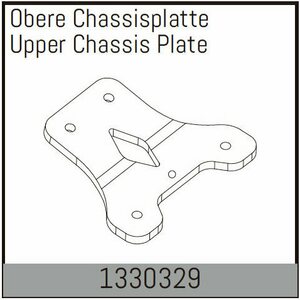 Absima Upper Chassis Plate