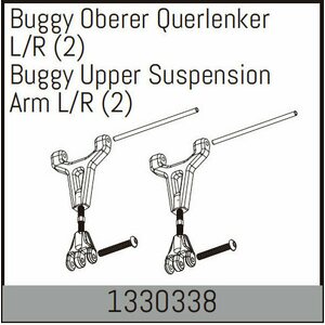 Absima Buggy Upper Suspension Arm L/R (2)