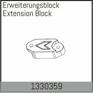 Absima Extension Block