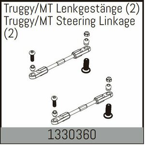 Absima Truggy/MT Steering Linkage (2)