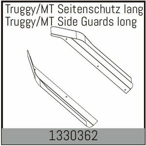Absima Side Guards long