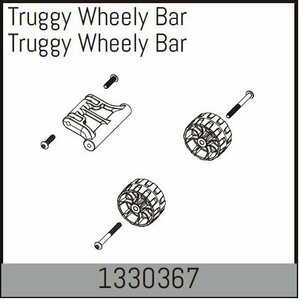 Absima Truggy Wheely Bar