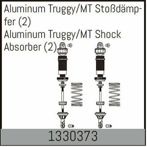 Absima Aluminum Truggy/MT Shock Absorber (2)