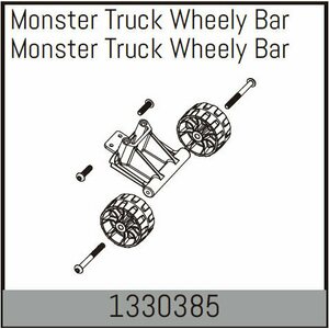 Absima Monster Truck Wheely Bar
