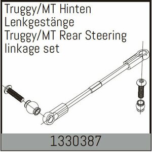 Absima Rear Steering linkage set for Truggy /MT