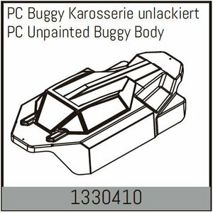 Absima PC Unpainted Buggy Body
